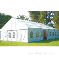 Military party meeting tent